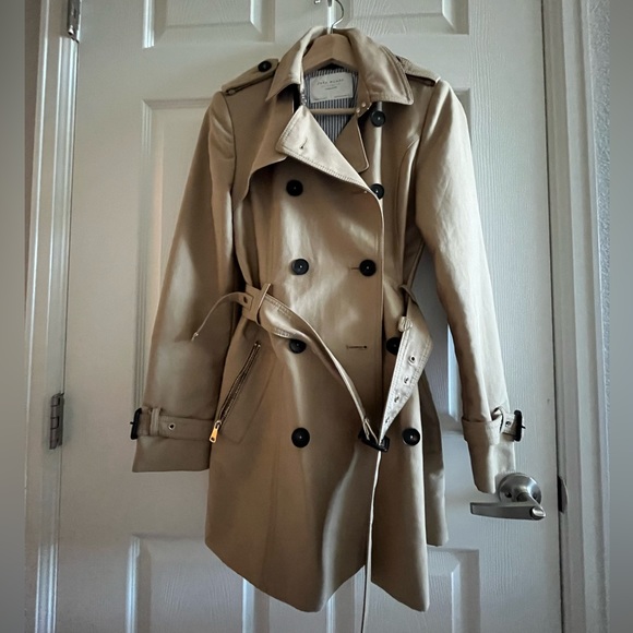 Zara women trench coat - Picture 1 of 4